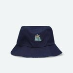 HUF Crown Reversible Bucket Hat HT00558 NVBLZ
