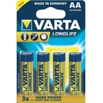 Varta alkalna baterija LR6, Tip AA/Tip AAA, 1.5 V