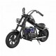 HYPER GOGO Cruiser 12 Plus električni motocikl za djecu - crni