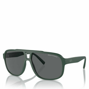 Sunčane naočale Armani Exchange 0AX4104S 831087 Zelena