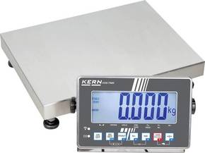 Kern SXS 10K-3LM SXS 10K-3LM vaga sa platformom Opseg mjerenja (kg) 6 kg Mogućnost očitanja 2 g