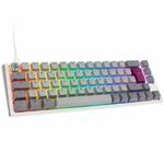 Ducky DKON2167ST-PDEPDMIWHHC2 tipkovnica, USB, siva