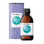 Omega ulje za trudnoću i dojenje s DHA lancima Viridian (200 ml)
