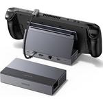 slomart UGREEN Steam Deck Dock: 4K@120Hz, 10Gbps USB, Gigabit Ethernet, SD/TF čitač, PD 100W, za Steam Deck/Ally/Legion Go/iPad