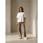 Sinsay - Comfort wide leg traperice sa srednjim strukom boja kave AW 2026 003JS-84J