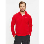 Helly Hansen Men's Daybreaker 1/2 Zip Fleece Pullover Red M Majica s kapuljačom na otvorenom