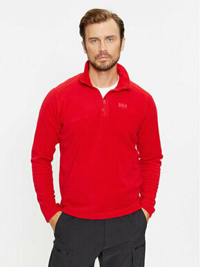 Helly Hansen Men's Daybreaker 1/2 Zip Fleece Pullover Red M Majica s kapuljačom na otvorenom