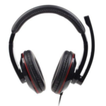 Gembird MHS-001 gaming slušalice, 3.5 mm, bijela/crna, mikrofon