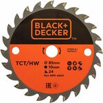 Black &amp; Decker A7525 list za poteznu pilu tct 85 x 10 x 24