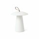 FARO 70914 | Task-FA Faro stolna svjetiljka 29,2cm 1x LED 263lm 3000K IP54 bijelo mat, opal