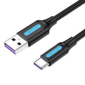 USB 2.0 A na USB-C 5A kabel Vention CORBC 0