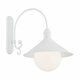 ARGON 3297 | Erba-BIS Argon zidna svjetiljka 1x E27 IP44 bijelo, opal