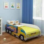Dječji krevet Acma Truck Kiper, 180x80 cm