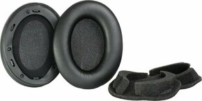 Veles-X WH1000XM3 Jastučići za uši za slušalice WH1000Xm3 Crna Black
