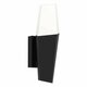 EGLO 900682 | Farindola Eglo zidna svjetiljka 1x E27 IP44 crno, bijelo