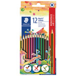 Boje drvene 12boja Noris colour+olovka grafitna HB gratis Staedtler 185 SET9 blister