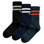 Čarape za tenis Björn Borg Core Crew Sock 3-pack - black/blue