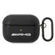 Mercedes AMG AMAPSLWK Apple AirPods Pro cover black Leather