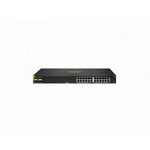 HP Enterprise Aruba 6000 24G + 4SFP PoE+ (370W) Switch M RM