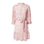 JDY Košulja haljina 'VIOLA' maslinasta / roza / svijetloroza / bijela