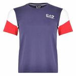 Majica za dječake EA7 Boys Jersey T-shirt - mood indigo