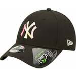 New York Yankees 9Forty K MLB Block Logo Black/Metallic Child Šilterica