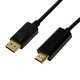 Kabel DP -&gt; HDMI, 1m (CV0126)