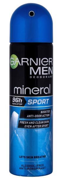 Garnier Mineral Deo Men Anti-perspirant 96H Sport 150 ml