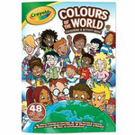 Crayola: Raznolik svijet - Bojanje zemalja