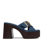 Natikače Guess Jeans CEO-JD421-3 Plava
