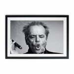 Plakat u okviru 30x40 cm Jack Nicholson - Little Nice Things