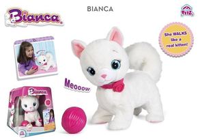 Pliš igračka maca Bianca