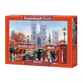 Castorland puzzle 3000 kom - Westminster Abbey