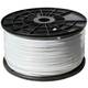 SAT koaksijalni kabel 0.9/4.6, 6-struko oklopljen, Hexa-Shield, bakar, 135dB, 100m Shiverpeaks BS90-98093 koaksialni kabel 135 dB bijela 100 m