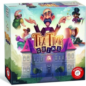 Tea Time Crime društvena igra - Piatnik