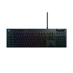 Logitech G815 Lightsync RGB žični mehanička tipkovnica, USB, crna