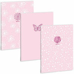 Ars Una: Soft Touch Pink Spring ekstra točkasta bilježnica A/4