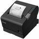 Epson TM T88VI 111 - Receipt printer - thermal line - Roll (7.95 cm) - 180 x 180 dpi - up to 350 mm/sec - USB 2.0, LAN, serial, NFC, USB 2.0 host - cutter - black, C31CE94111 3012548