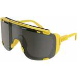 POC Devour Glacial Aventurine Yellow/Clarity Define Silver Mirror Outdoor Sunčane naočale