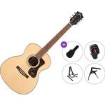 Guild OM-340 Premium SET Natural Jumbo akustična gitara