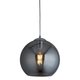 SEARCHLIGHT 1632SM | Balls Searchlight visilice svjetiljka s mogućnošću skraćivanja kabla 1x E27 metal crna, dim