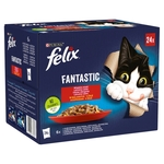 Felix Fantastic - Domaći izbor s piletinom, govedinom, zecom, janjetinom 24 x 85 g