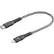 Cellularline USB kabel USB 2.0 USB-C™ utikač, Apple Lightning utikač 0.15 m crna