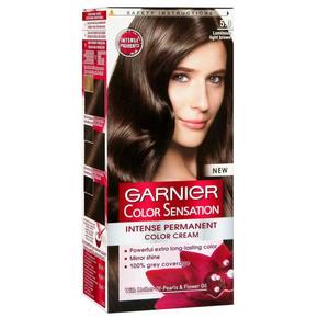 Garnier Color Sensation Boja za kosu 5.0 Luminous light brown - 5.0 Luminous light brown