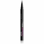NYX Professional Makeup Lift&amp;Snatch Brow Tint Pen tuš za obrve nijansa 10 - Black 1 ml