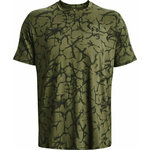 Under Armour Men's UA Rush Energy Print Short Sleeve Marine OD Green/Black XS Majica za fitnes
