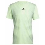 Muška majica Adidas Tennis Airchill Pro Freelift Tee - semi green spark