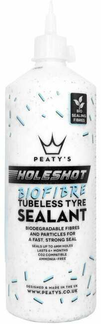 Peaty's Holeshot Biofibre Tubeless Sealant 1 L