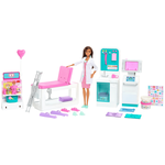 Mattel Klinika Barbie za prvu pomoć s liječničkim priborom za igru