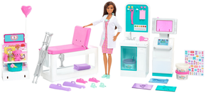 Mattel Klinika Barbie za prvu pomoć s liječničkim priborom za igru